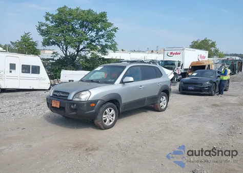 2006 Hyundai Tucson Gls/Limited из США, поврежденный, VIN KM8JN72D26U458117